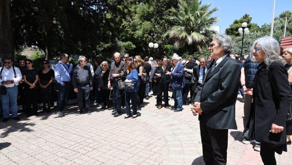Αντίο στον δάσκαλό μας
